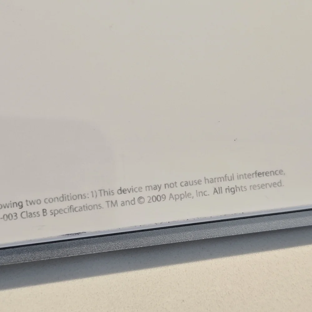 Genuine Apple‎ Wireless Bluetooth Keyboard 11314 Mac Aluminum